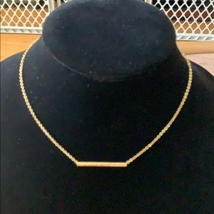 Balance Pendant Necklace with clasp closure NWT